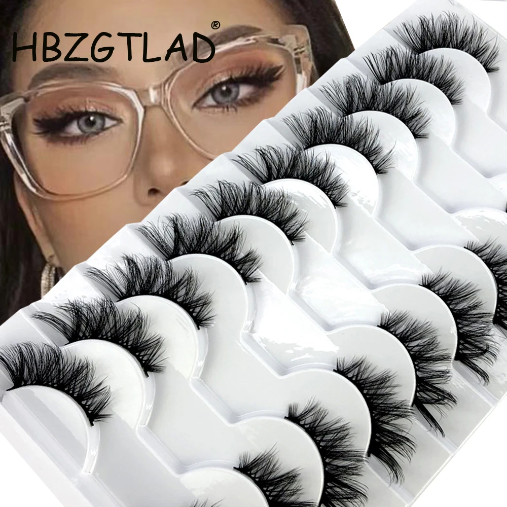 New 10 Pairs half Natural Fals - огляд і ціна Beauty Full Makeup