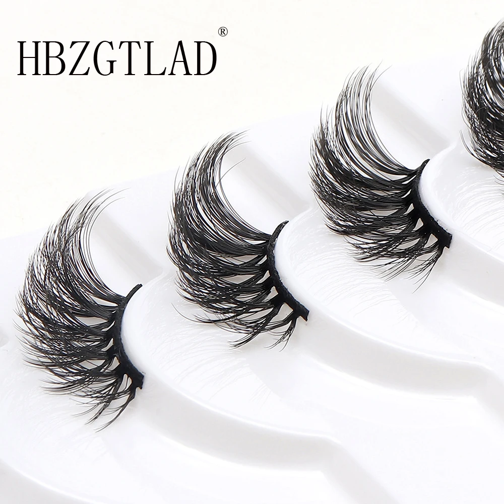 New 10 Pairs half Natural Fals - огляд і ціна Beauty Full Makeup