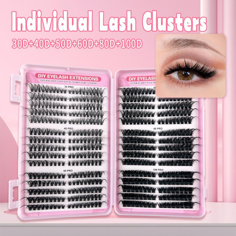 Individual Lashes 570pcs 30D 4 - огляд і ціна Beauty Book Makeup Kit