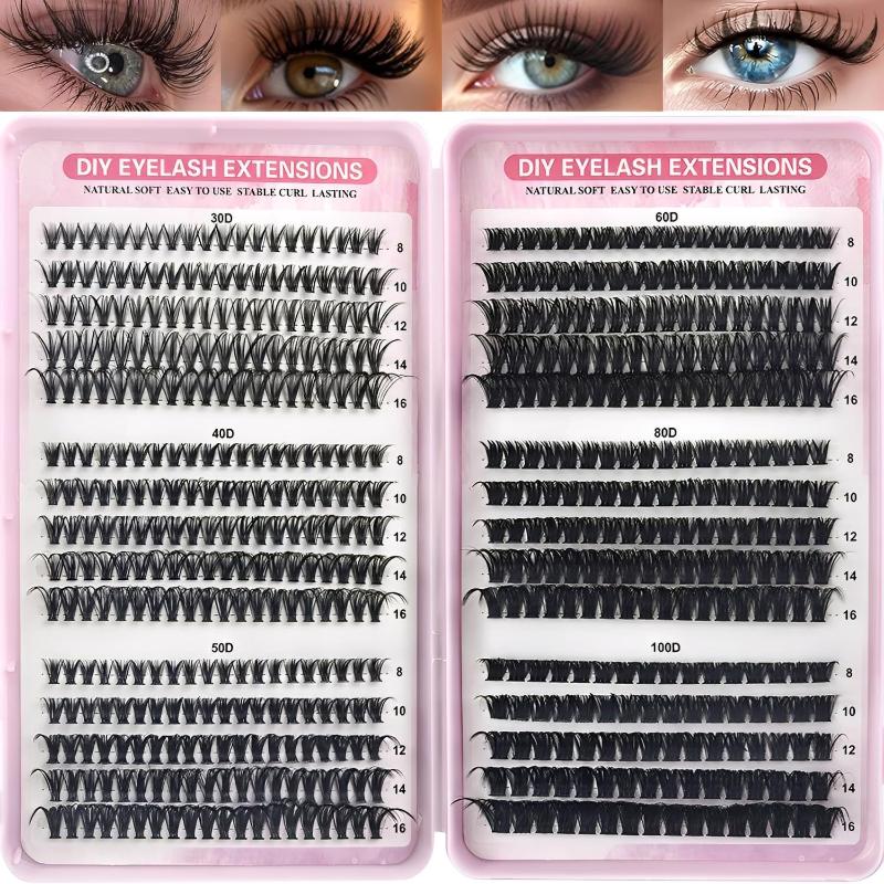 Individual Lashes 570pcs 30D 4 - огляд і ціна Beauty Book Makeup Kit