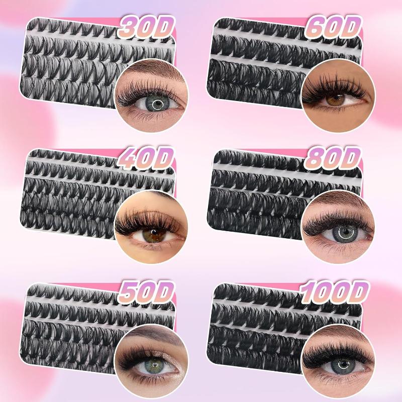 Individual Lashes 570pcs 30D 4 - огляд і ціна Beauty Book Makeup Kit