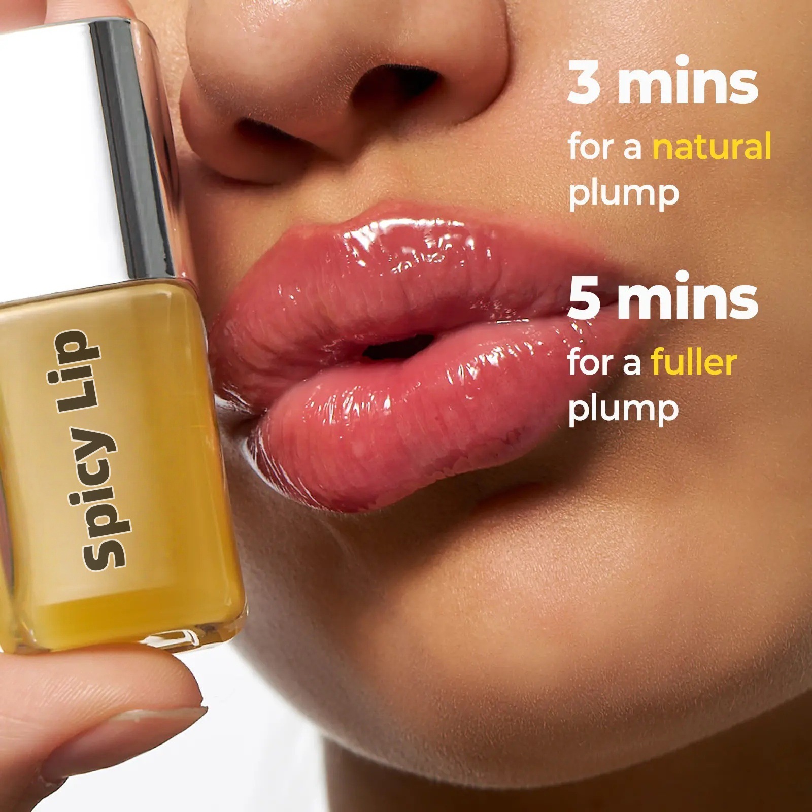 Spicy Lip Plumper Gloss Volumi - огляд і ціна Beauty Full Makeup