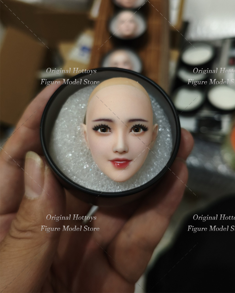 1/6 Scale Female Soldier Head  - огляд і ціна Beauty Makeup Edit