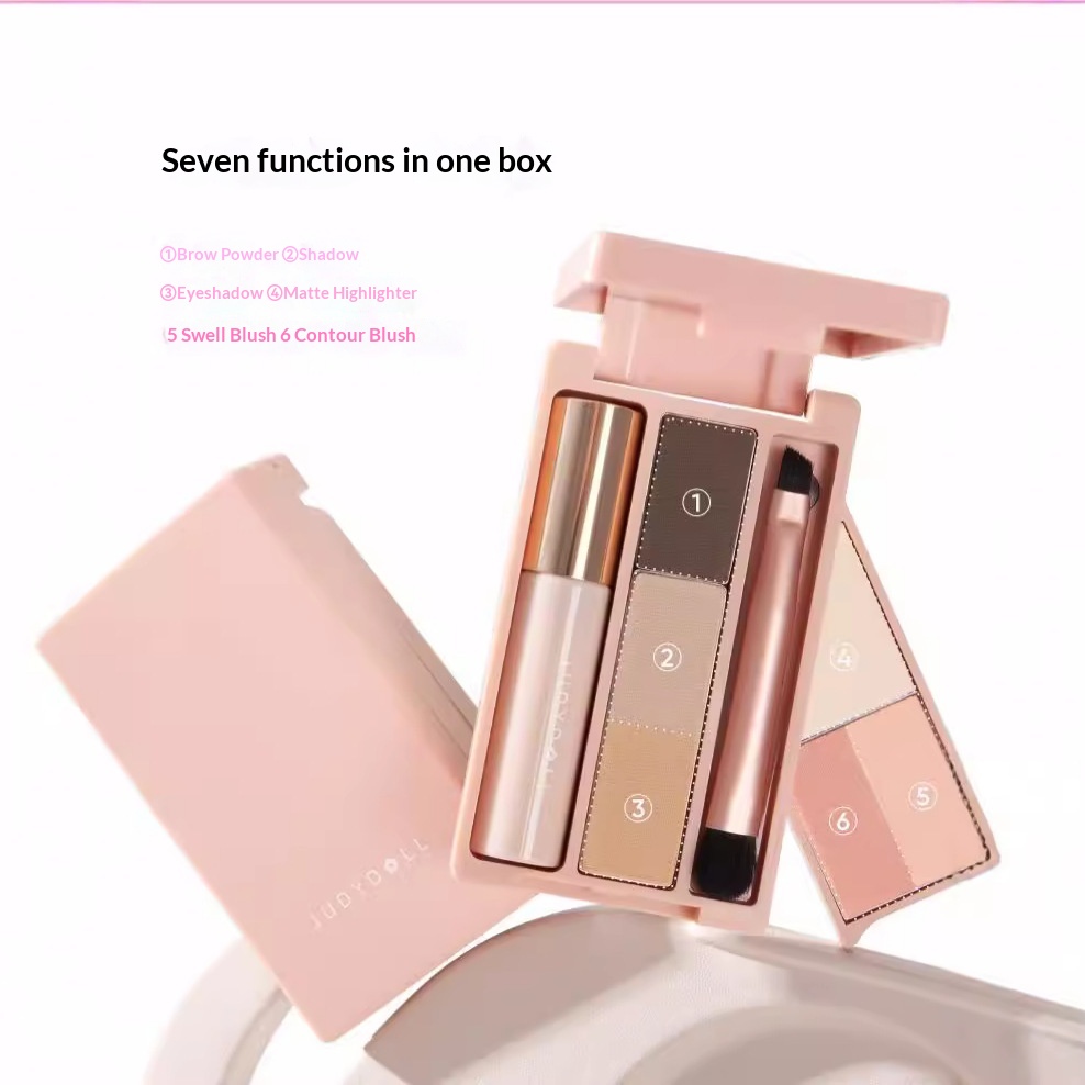 Judydoll Travel Comprehensive  - огляд і ціна Merit Beauty Makeup