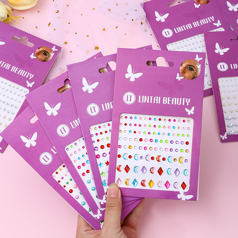 Hot Selling Face Gems Stickers - огляд і ціна Beauty In Makeup