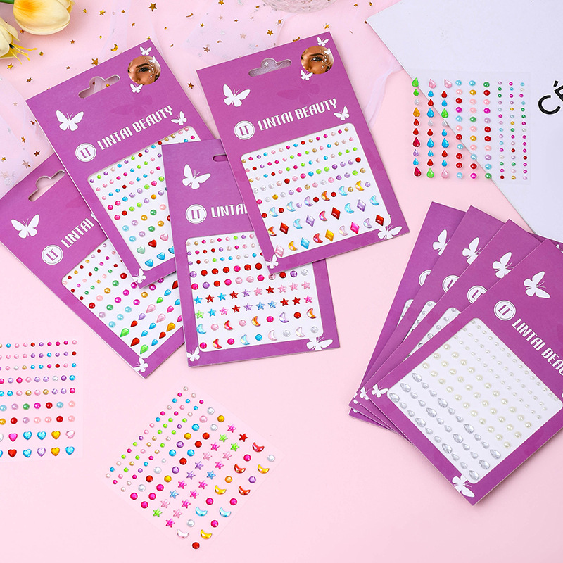 Hot Selling Face Gems Stickers - огляд і ціна Beauty In Makeup