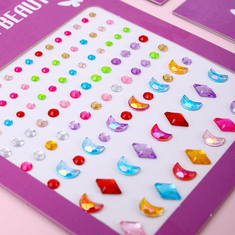 Hot Selling Face Gems Stickers - огляд і ціна Beauty In Makeup