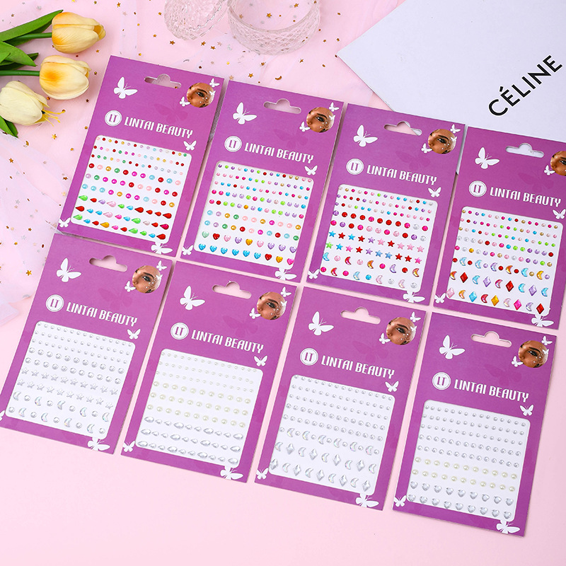 Hot Selling Face Gems Stickers - огляд і ціна Beauty In Makeup