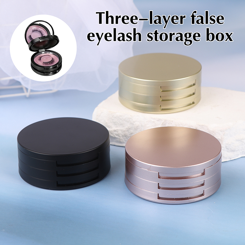 3-Layer Lashes Organizer Mirro - огляд і ціна Beauty Makeup Organizer
