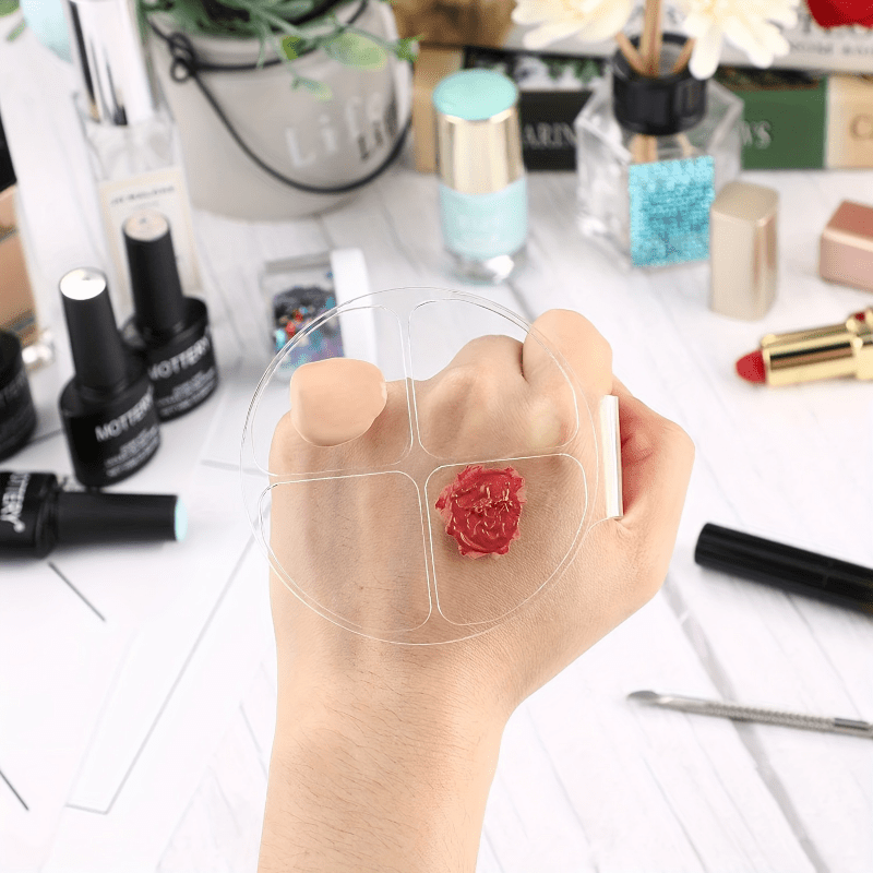 Acrylic Round Four Grid Color  - огляд і ціна Beauty In Makeup