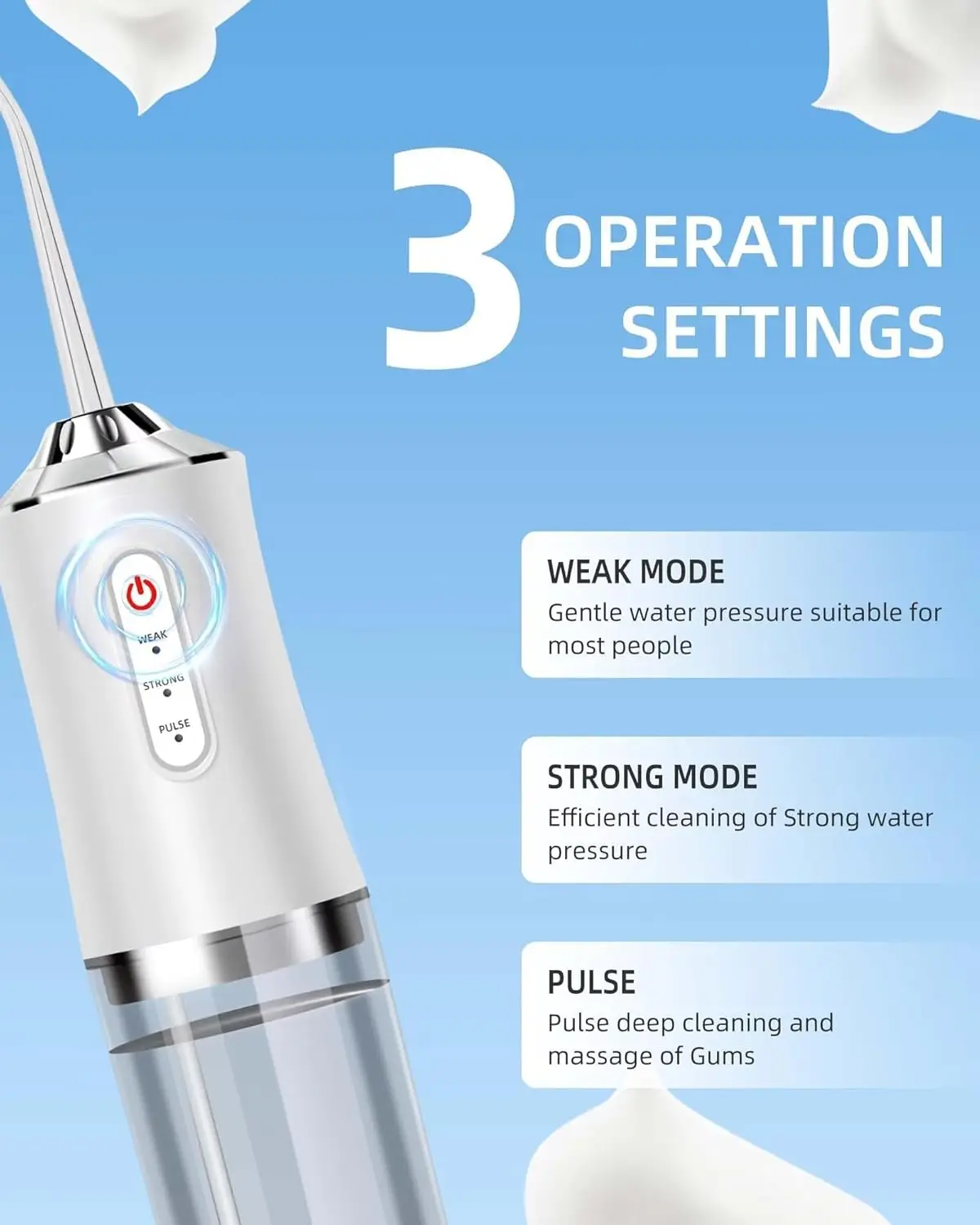 Oral Irrigator Portable Water  - огляд і ціна Micellar Water Cleanser