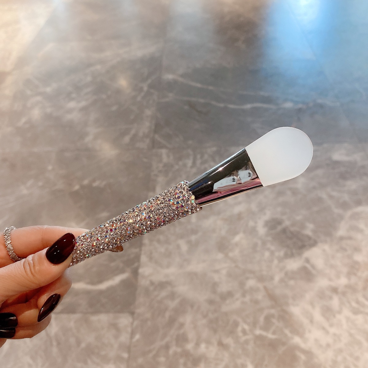 Face Mask Brush Flat Soft Hair - огляд і ціна Beauty Forever Makeup