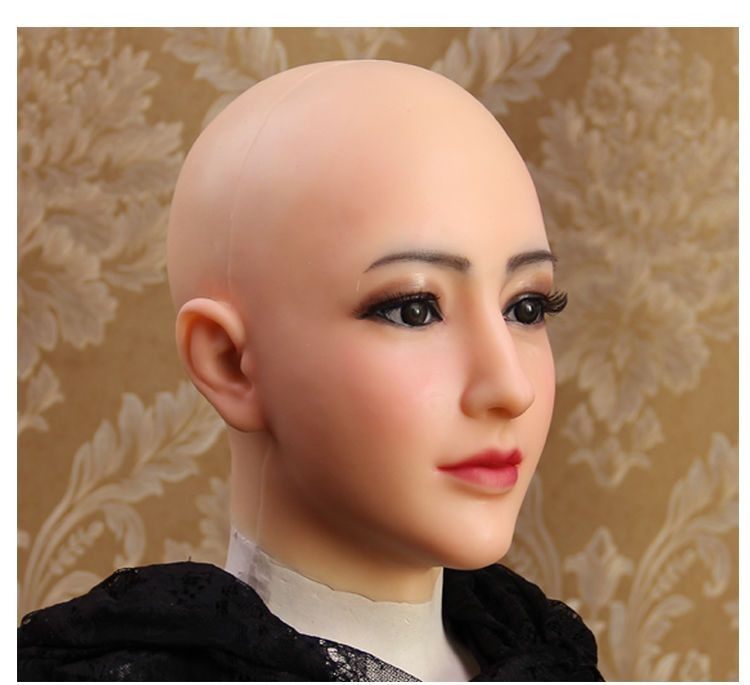 NEW Full Face Silicone Beauty  - огляд і ціна Beauty Full Makeup