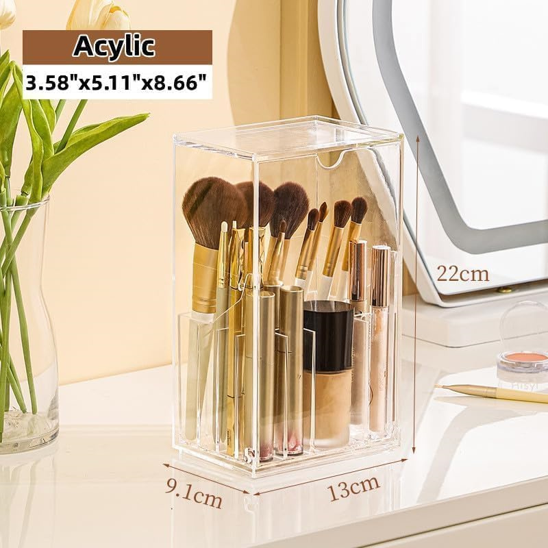 Makeup Brush Holder Organizer  - огляд і ціна Beauty Makeup Organizer