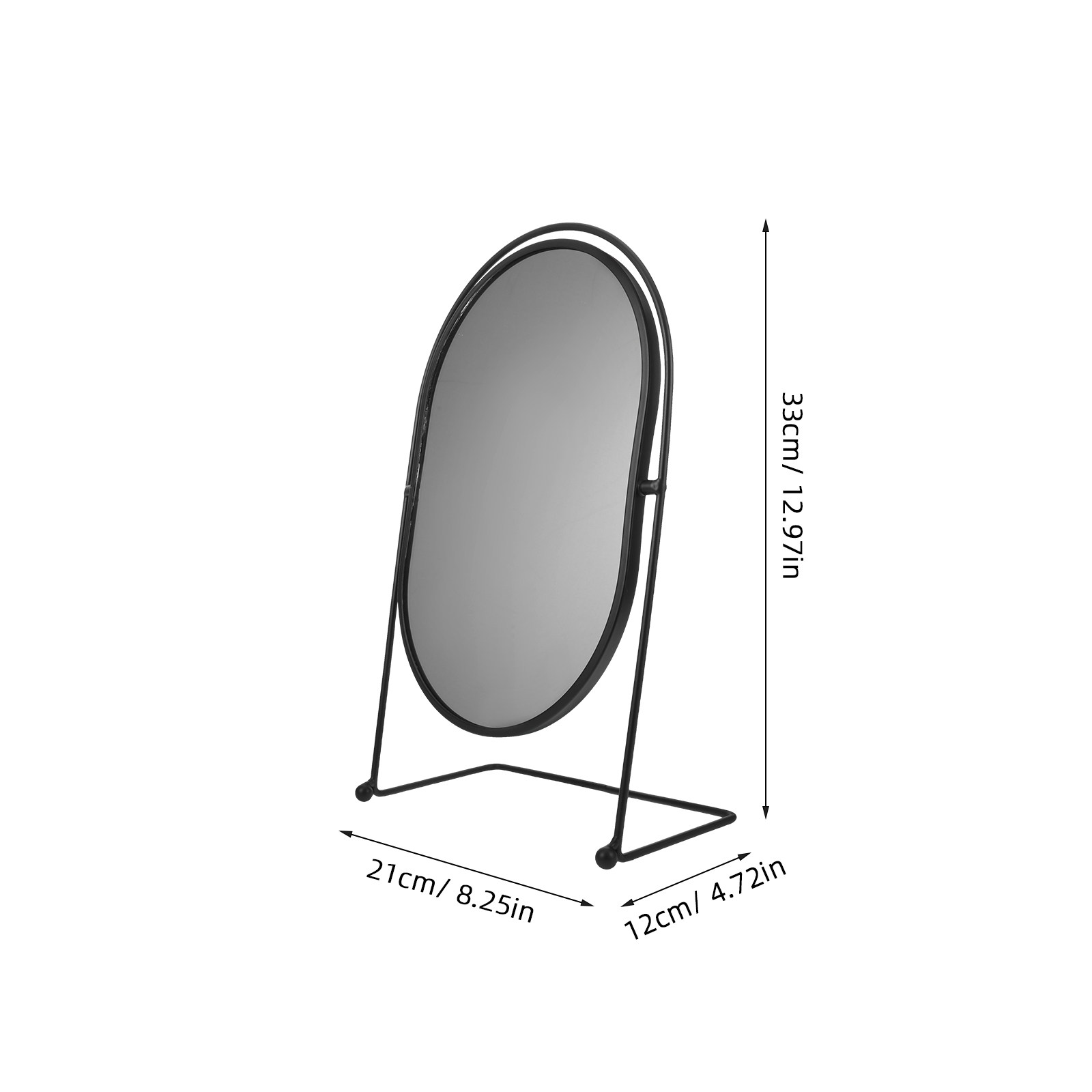 Compact Oval Makeup Mirror wit - огляд і ціна Beauty Makeup Hd
