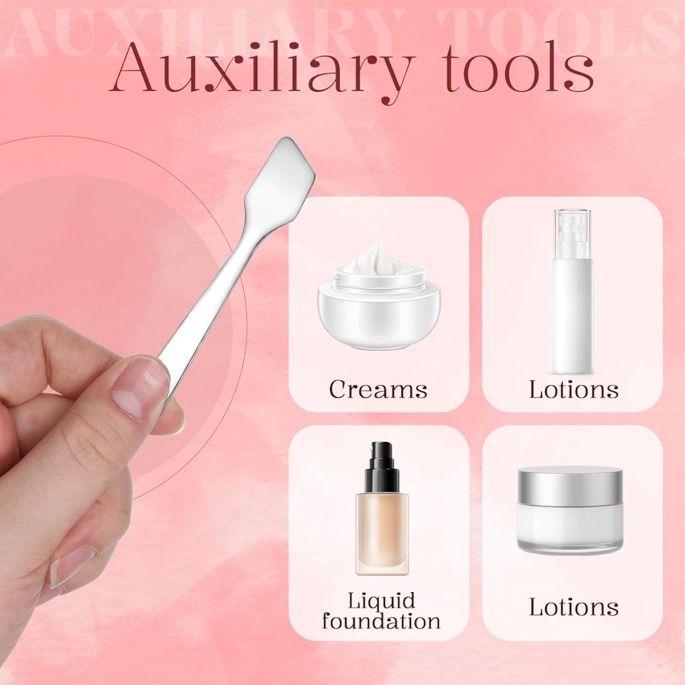 3-Piece Mini Stainless Steel M - огляд і ціна Beauty In Makeup