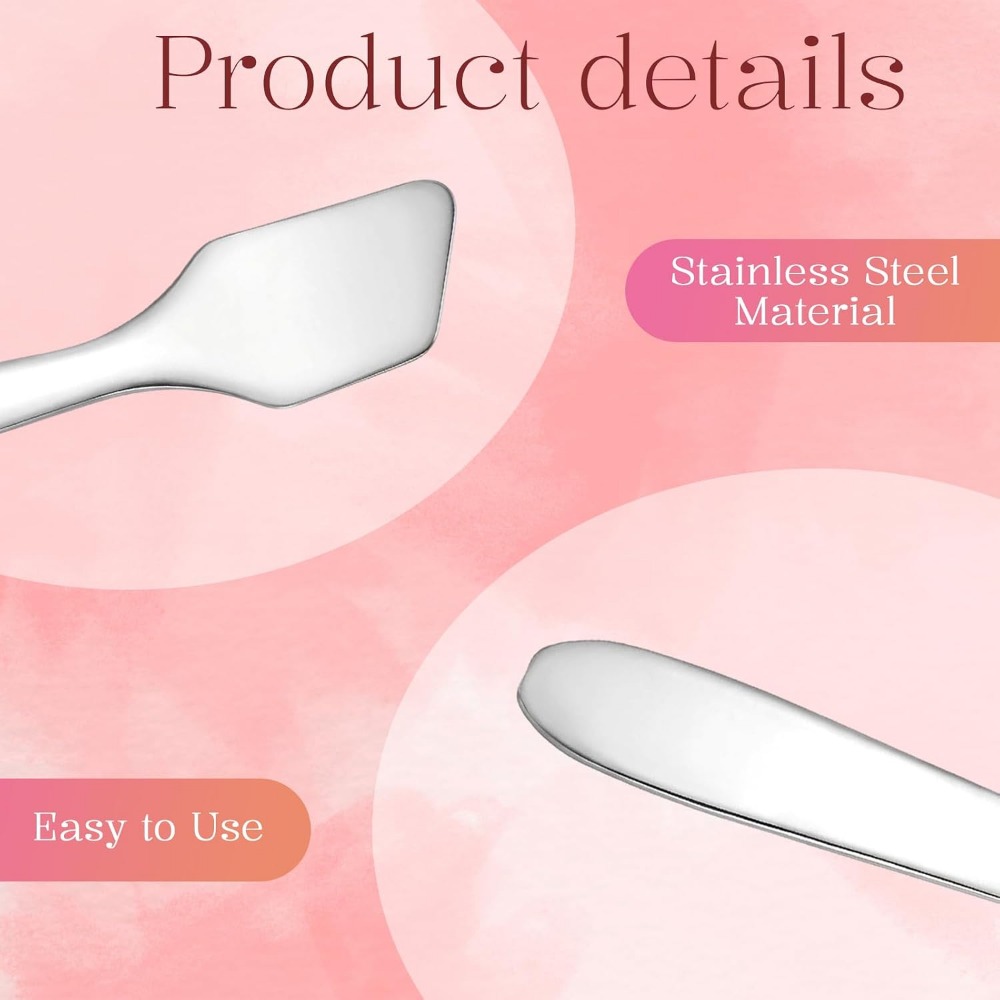 3-Piece Mini Stainless Steel M - огляд і ціна Beauty In Makeup