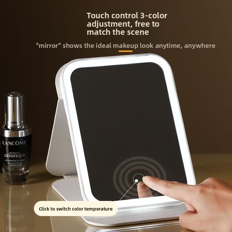 LED Foldable Makeup Mirror 3 L - огляд і ціна Beauty Makeup Hd