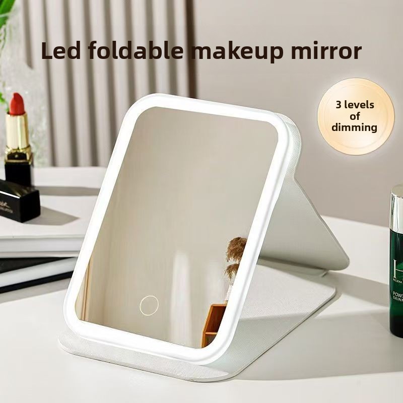 LED Foldable Makeup Mirror 3 L - огляд і ціна Beauty Makeup Hd