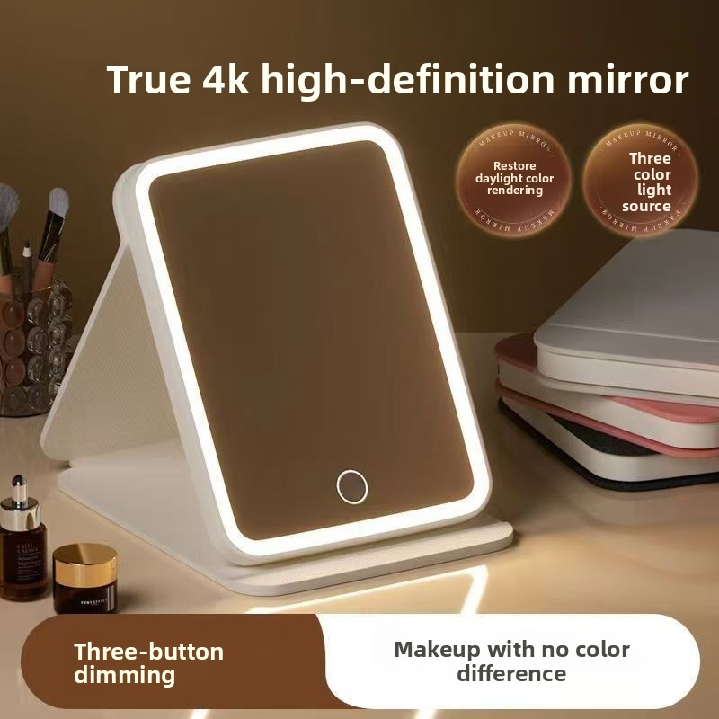 LED Foldable Makeup Mirror 3 L - огляд і ціна Beauty Makeup Hd