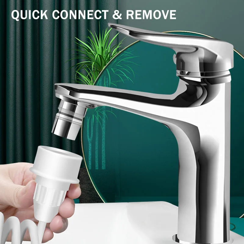 New Faucet Oral Irrigator Port - огляд і ціна Micellar Water Cleanser