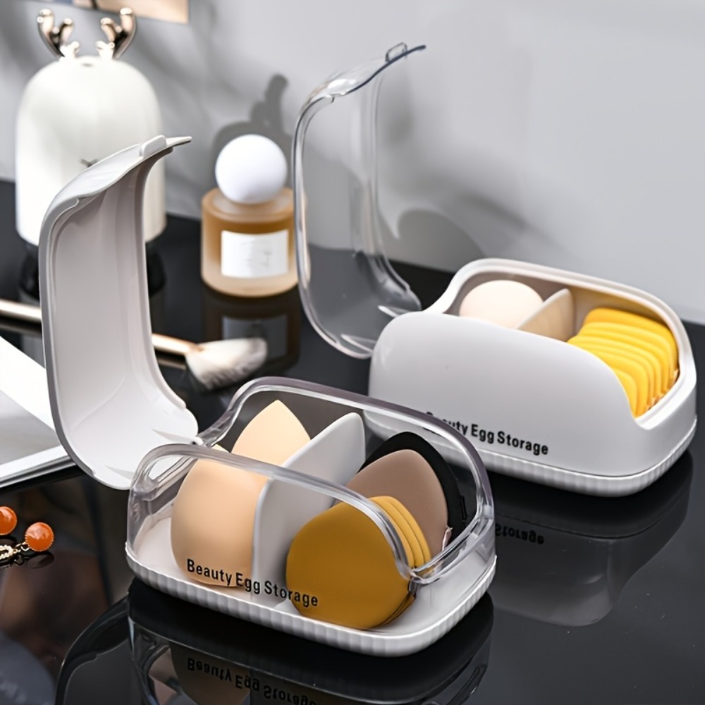 Dual Compartment Beauty Sponge - огляд і ціна Beauty Makeup Organizer