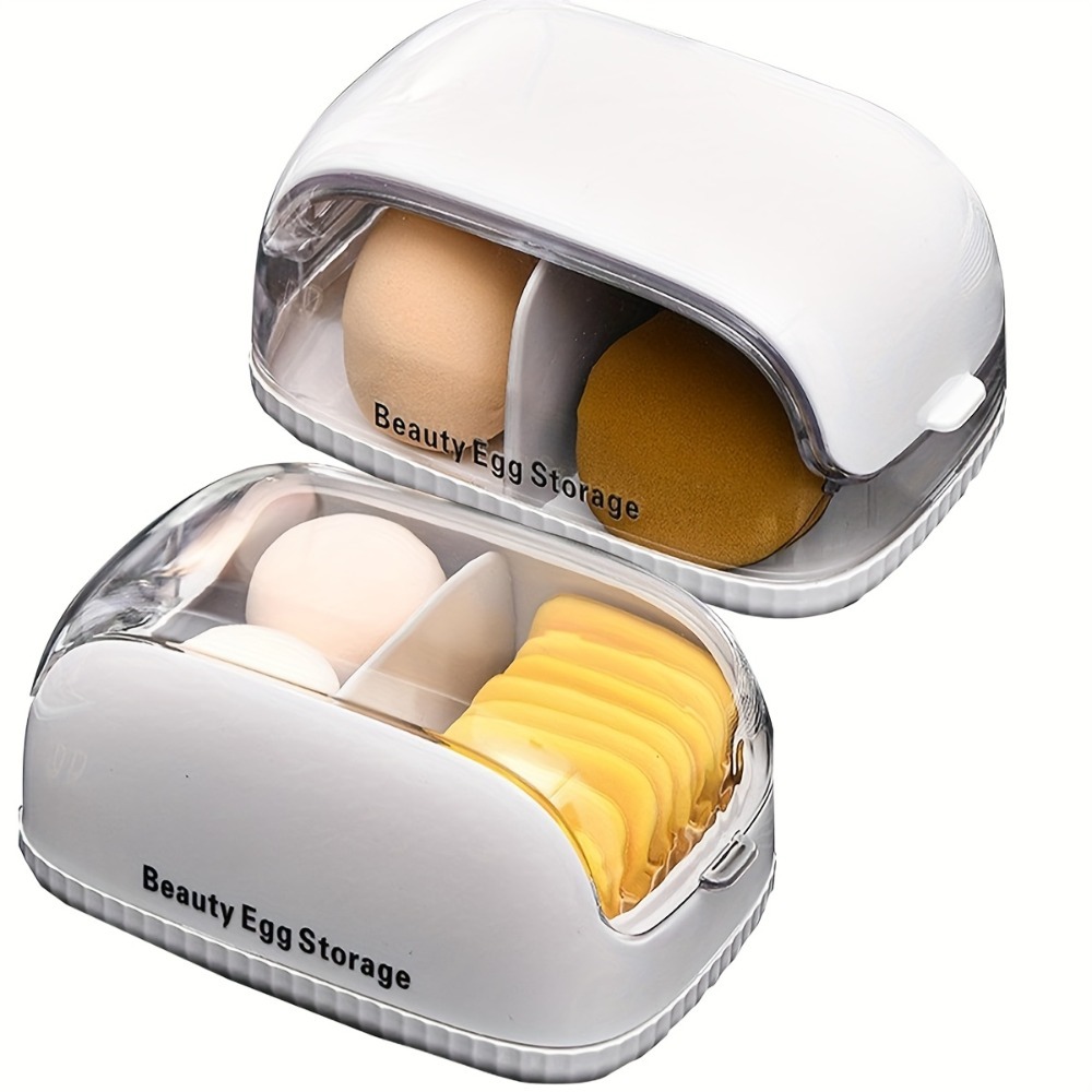 Dual Compartment Beauty Sponge - огляд і ціна Beauty Makeup Organizer