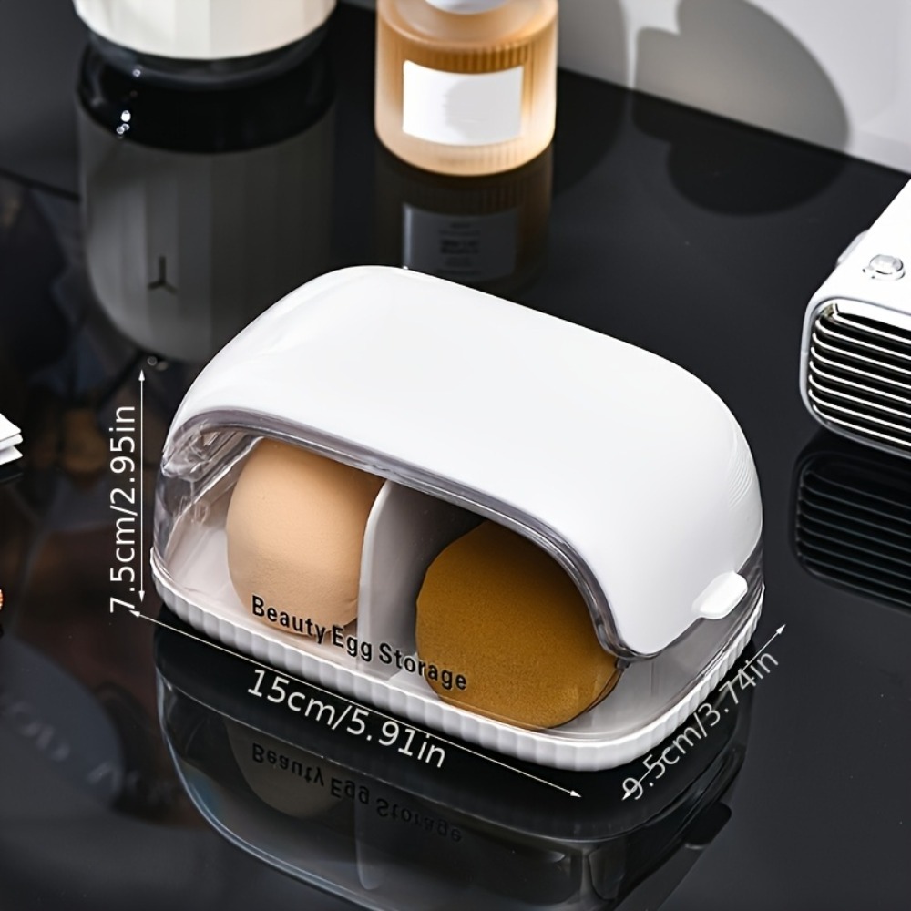 Dual Compartment Beauty Sponge - огляд і ціна Beauty Makeup Organizer