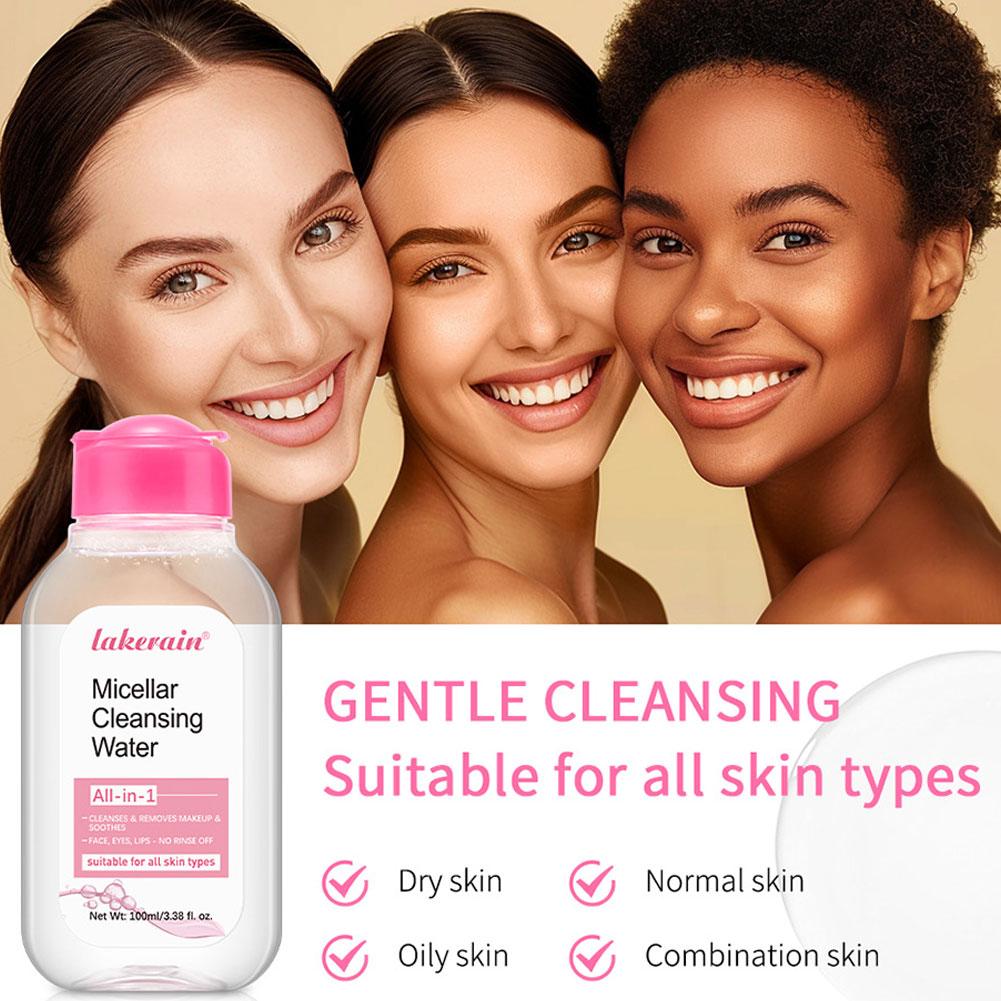 100ml Micellar Cleansing Water - огляд і ціна Micellar Water Cleanser