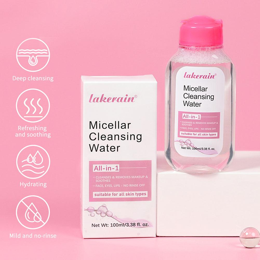 100ml Micellar Cleansing Water - огляд і ціна Micellar Water Cleanser