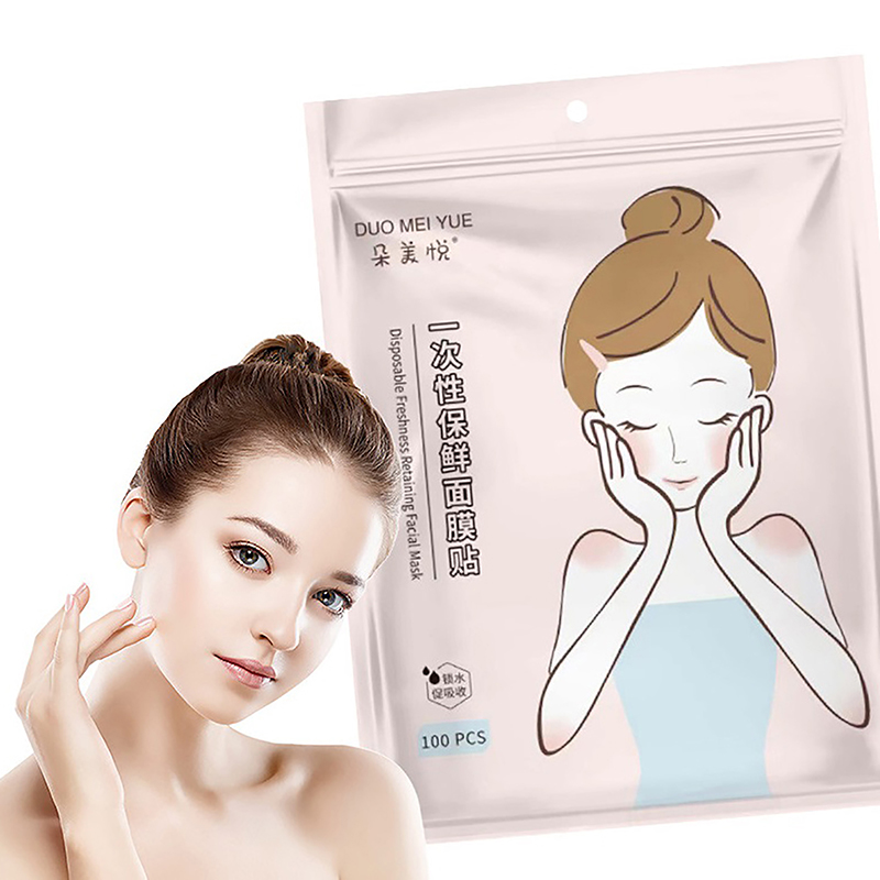 Masks Wrap Face Plastic Film F - огляд і ціна Beauty Full Makeup